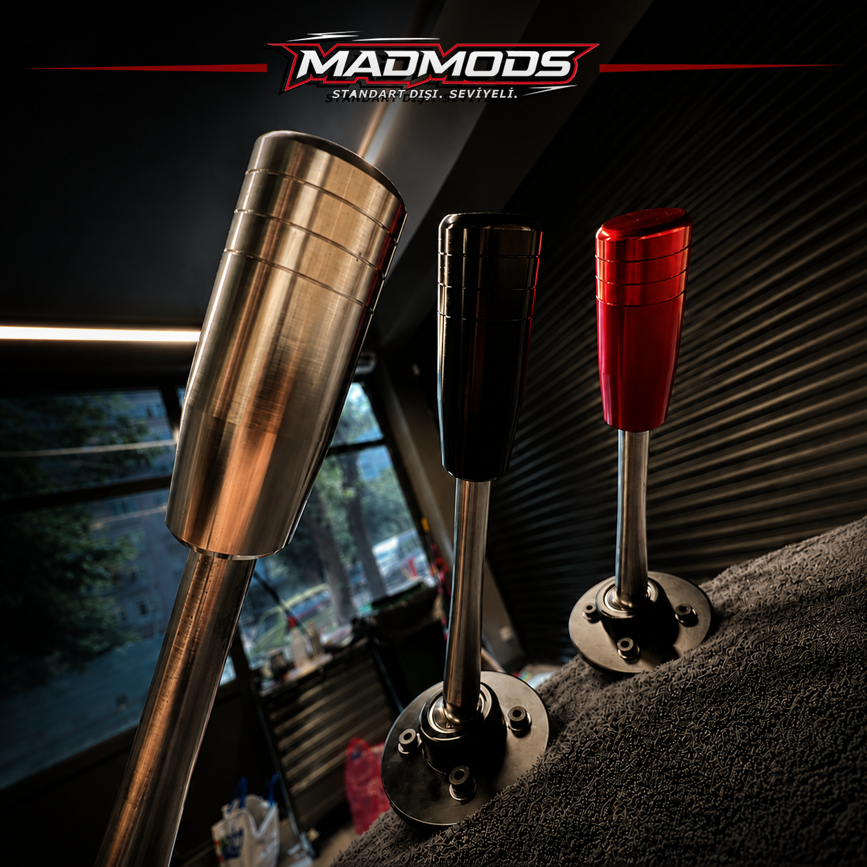 MADMODS DirectShift BMW E30/E34/E36/E46/E39 Ayarlanabilir Short Shifter