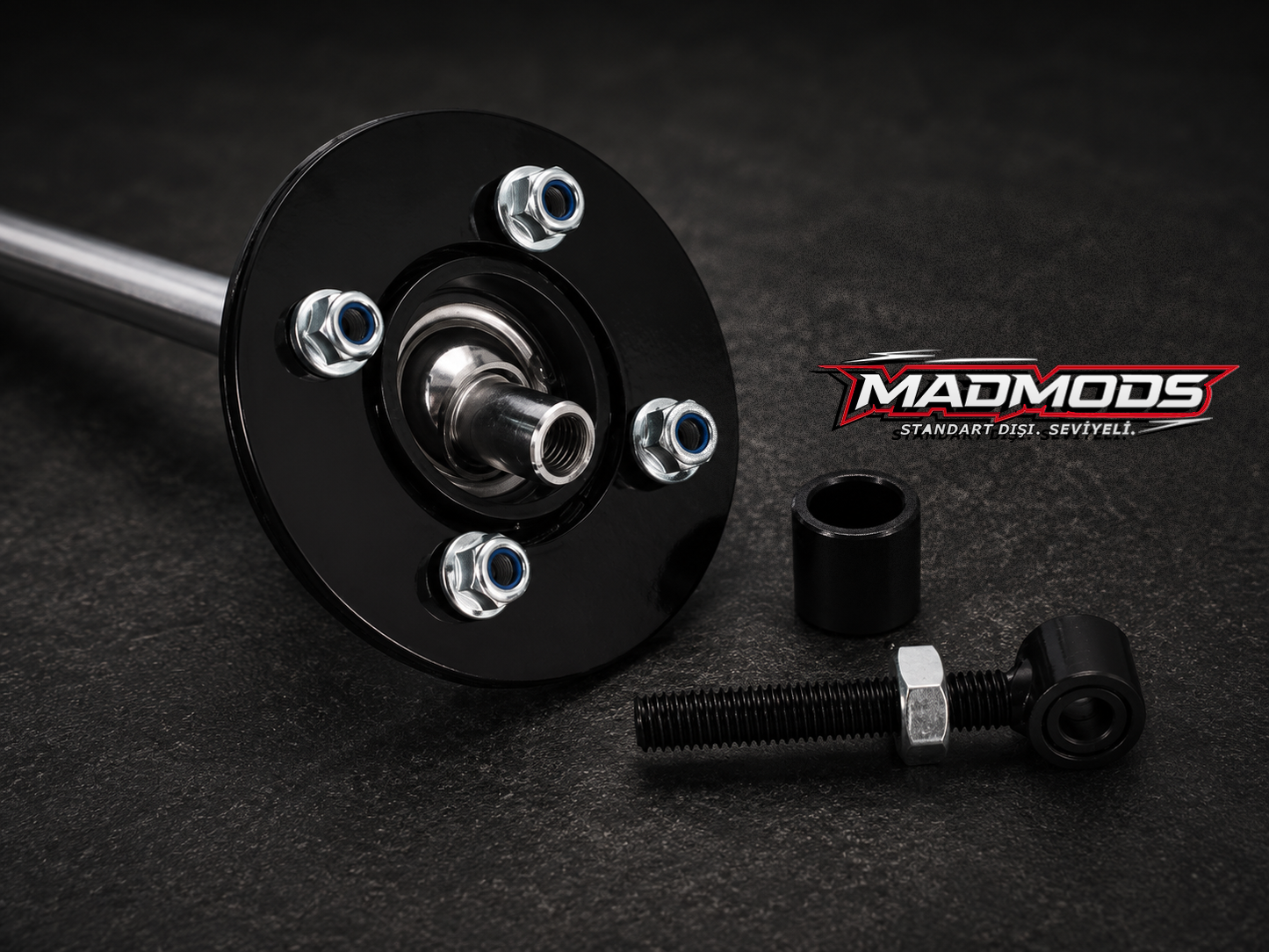 MADMODS DirectShift BMW E30/E34/E36/E46/E39 Ayarlanabilir Short Shifter