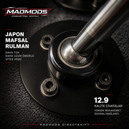 MADMODS DirectShift BMW E30/E34/E36/E46/E39 Ayarlanabilir Short Shifter