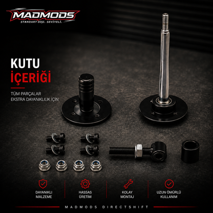 MADMODS DirectShift BMW E30/E34/E36/E46/E39 Ayarlanabilir Short Shifter