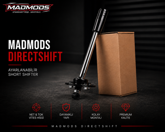 MADMODS DirectShift BMW E30/E34/E36/E46/E39 Ayarlanabilir Short Shifter