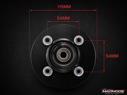 MADMODS DirectShift BMW E30/E34/E36/E46/E39 Ayarlanabilir Short Shifter
