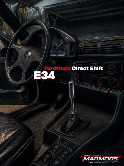MADMODS DirectShift BMW E30/E34/E36/E46/E39 Ayarlanabilir Short Shifter