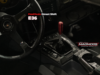 MADMODS DirectShift BMW E30/E34/E36/E46/E39 Ayarlanabilir Short Shifter