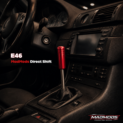 MADMODS DirectShift BMW E30/E34/E36/E46/E39 Ayarlanabilir Short Shifter