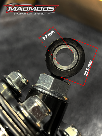 MADMODS DirectShift BMW E30/E34/E36/E46/E39 Ayarlanabilir Short Shifter