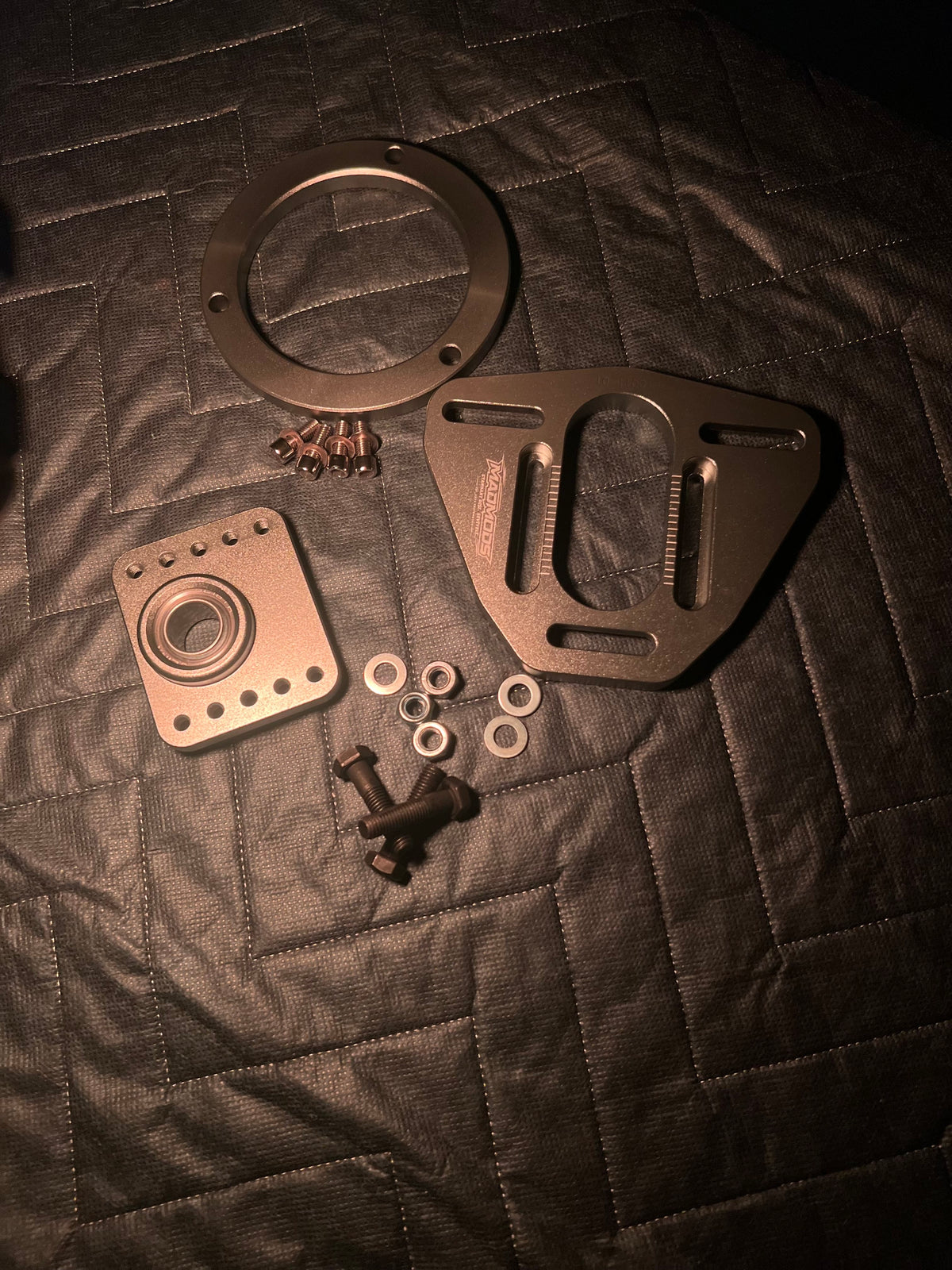 BMW Camber Caster Kiti montaj parçaları ve bağlantı elemanları