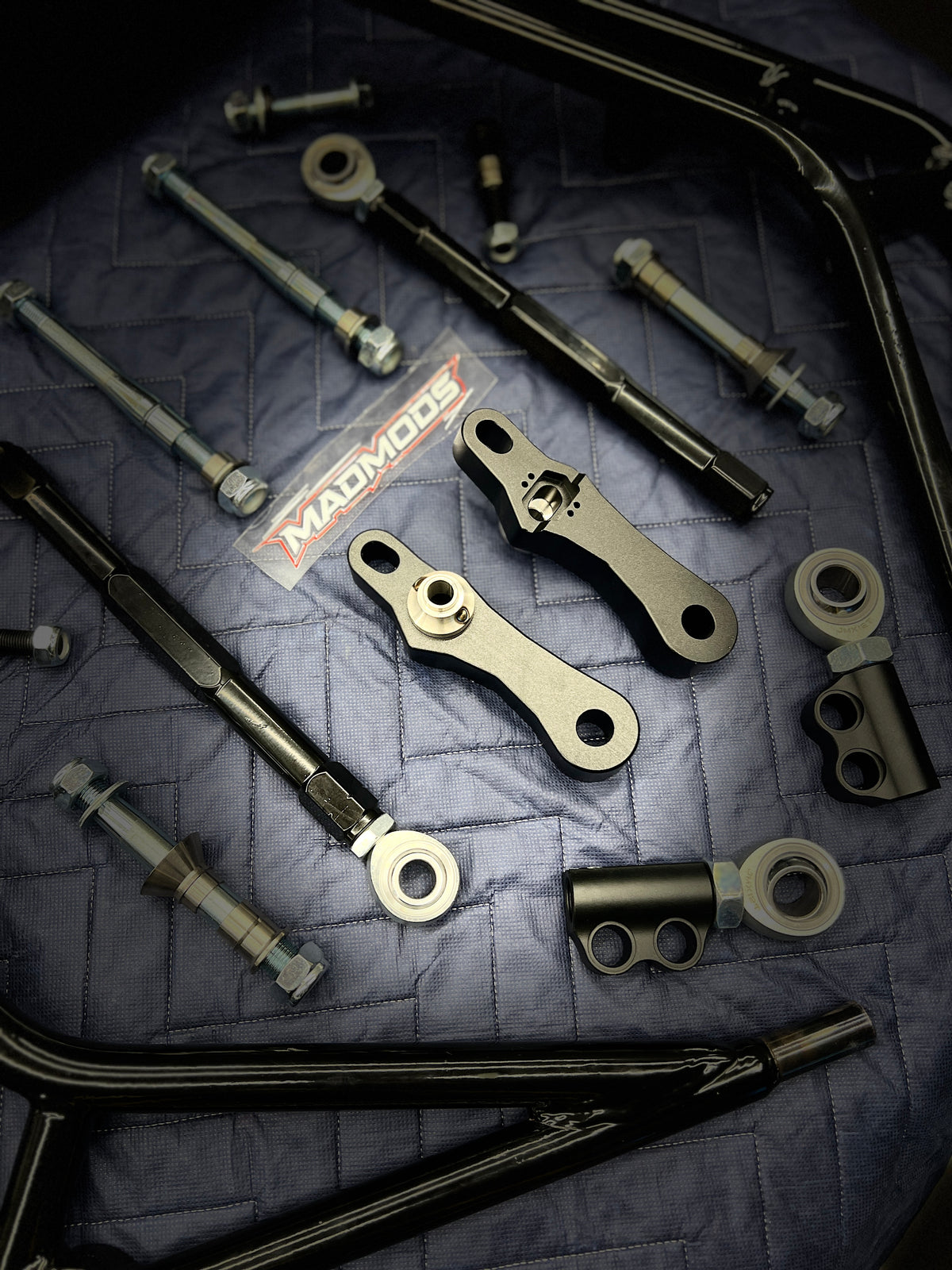 BMW E36 full Drift Angle Kit komple ön takım setup'ı