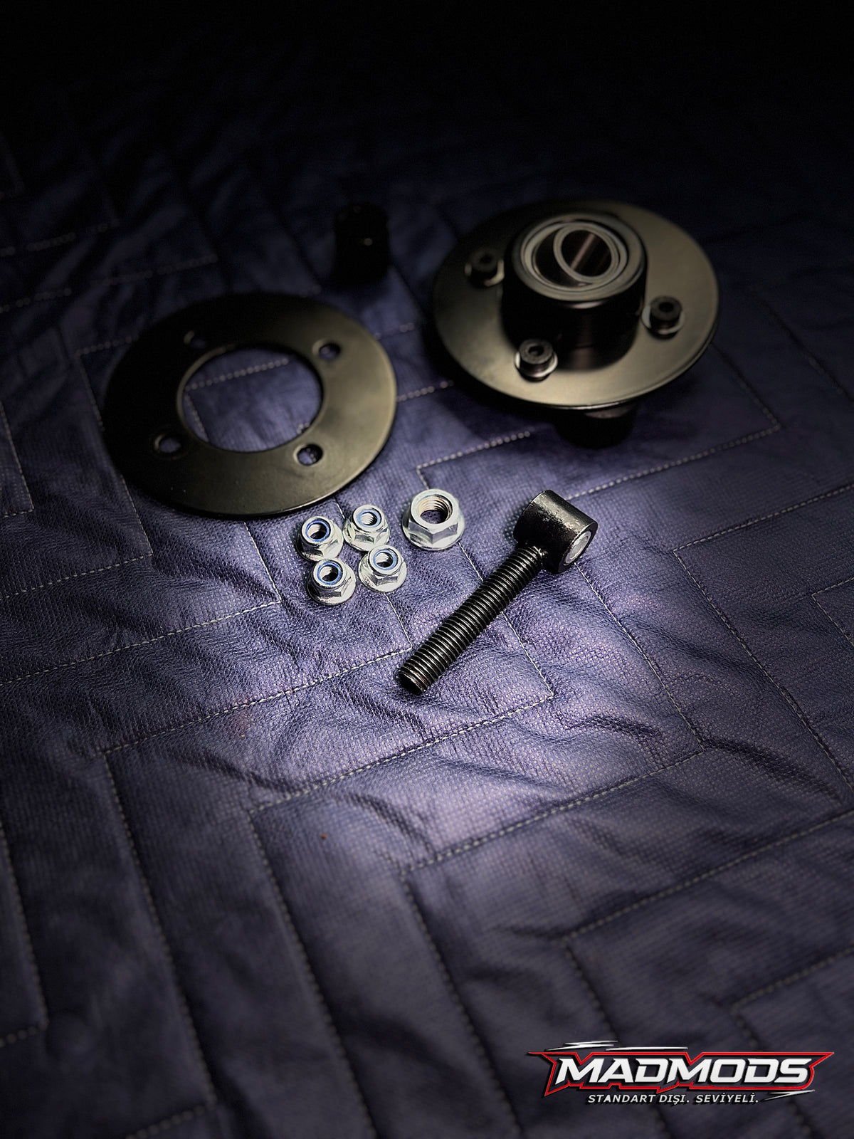 MADMODS DirectShift Short Shifter ayarlanabilir mafsallı bağlantı