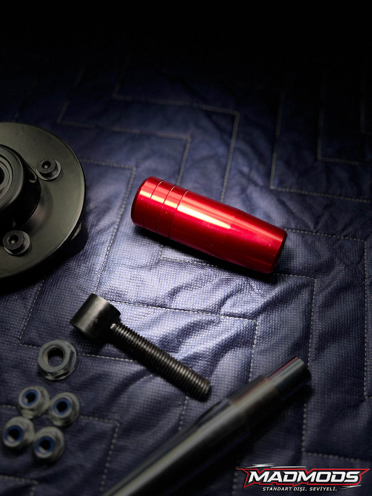 MADMODS DirectShift Short Shifter ayarlanabilir mafsallı bağlantı