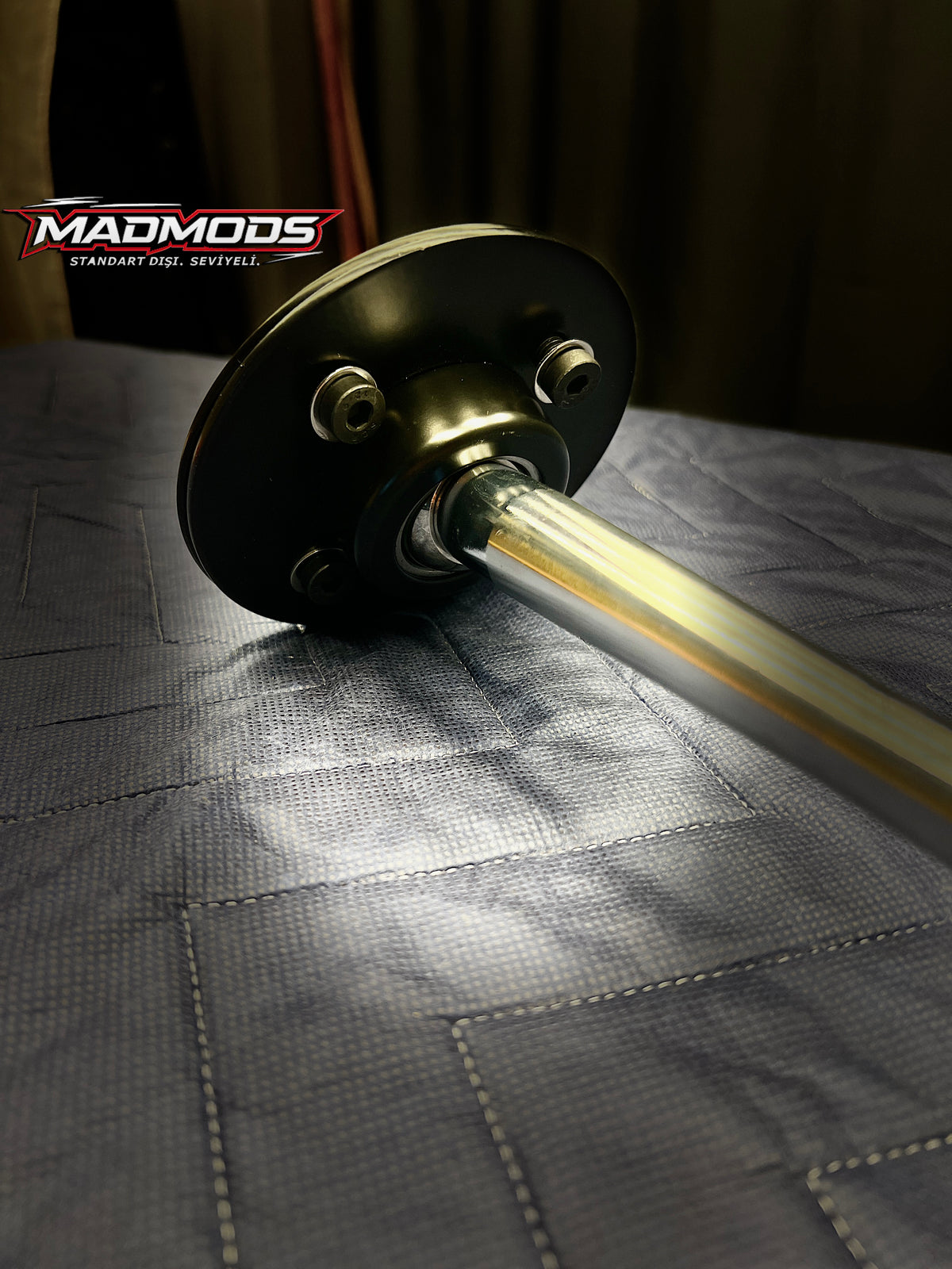 MADMODS DirectShift Short Shifter mafsal rulman ve ball joint detayı