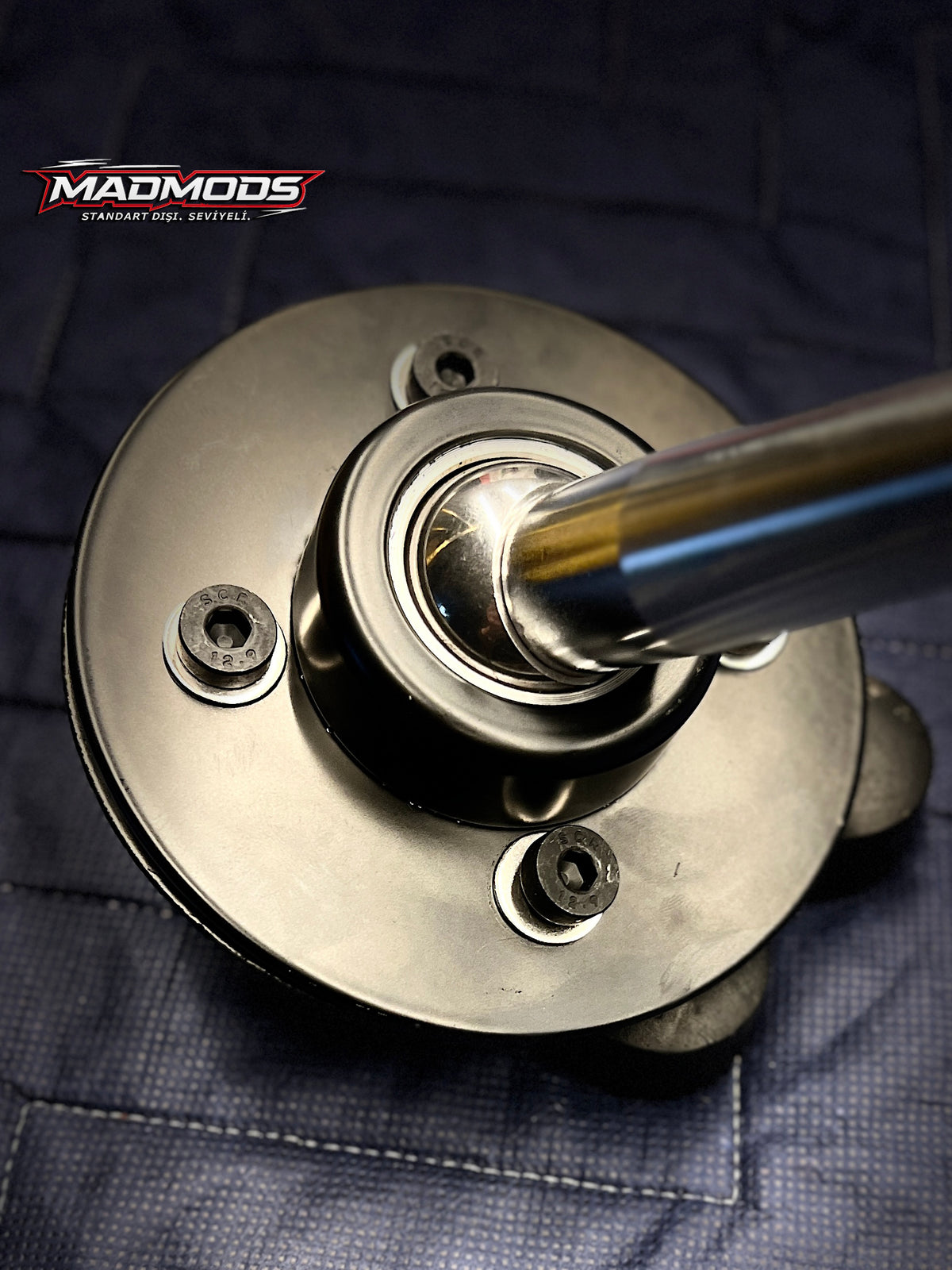 MADMODS DirectShift Short Shifter mafsal rulman ve ball joint detayı