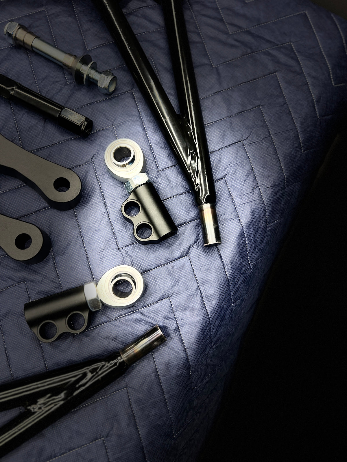 BMW E36 Drift Angle Kit ayarlanabilir rose-joint alt salıncak bağlantısı