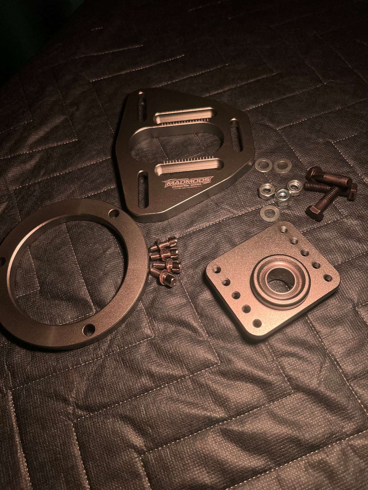 MADMODS BMW ayarlanabilir Camber Caster Kiti komple set