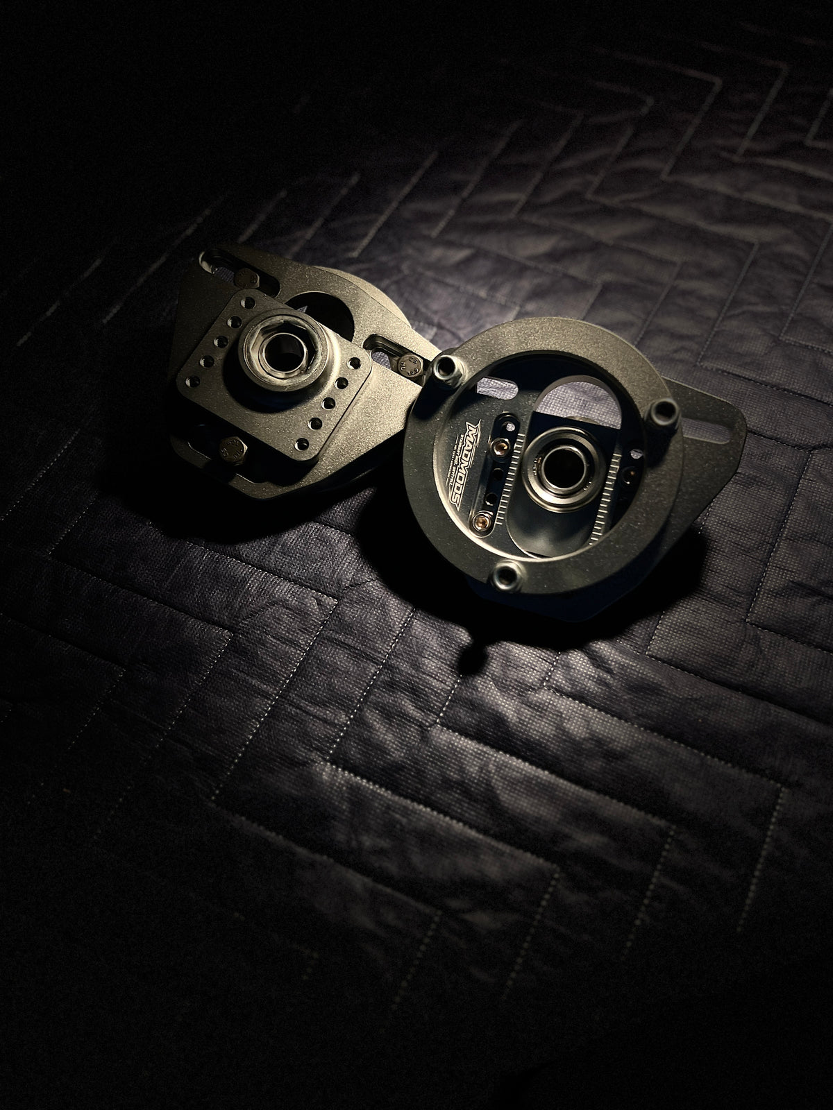 MADMODS BMW Camber Caster Plate farklı bağlantı tipleri