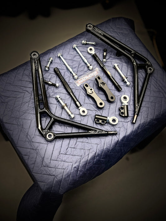 MADMODS BMW E36 Drift Angle Kit komple set