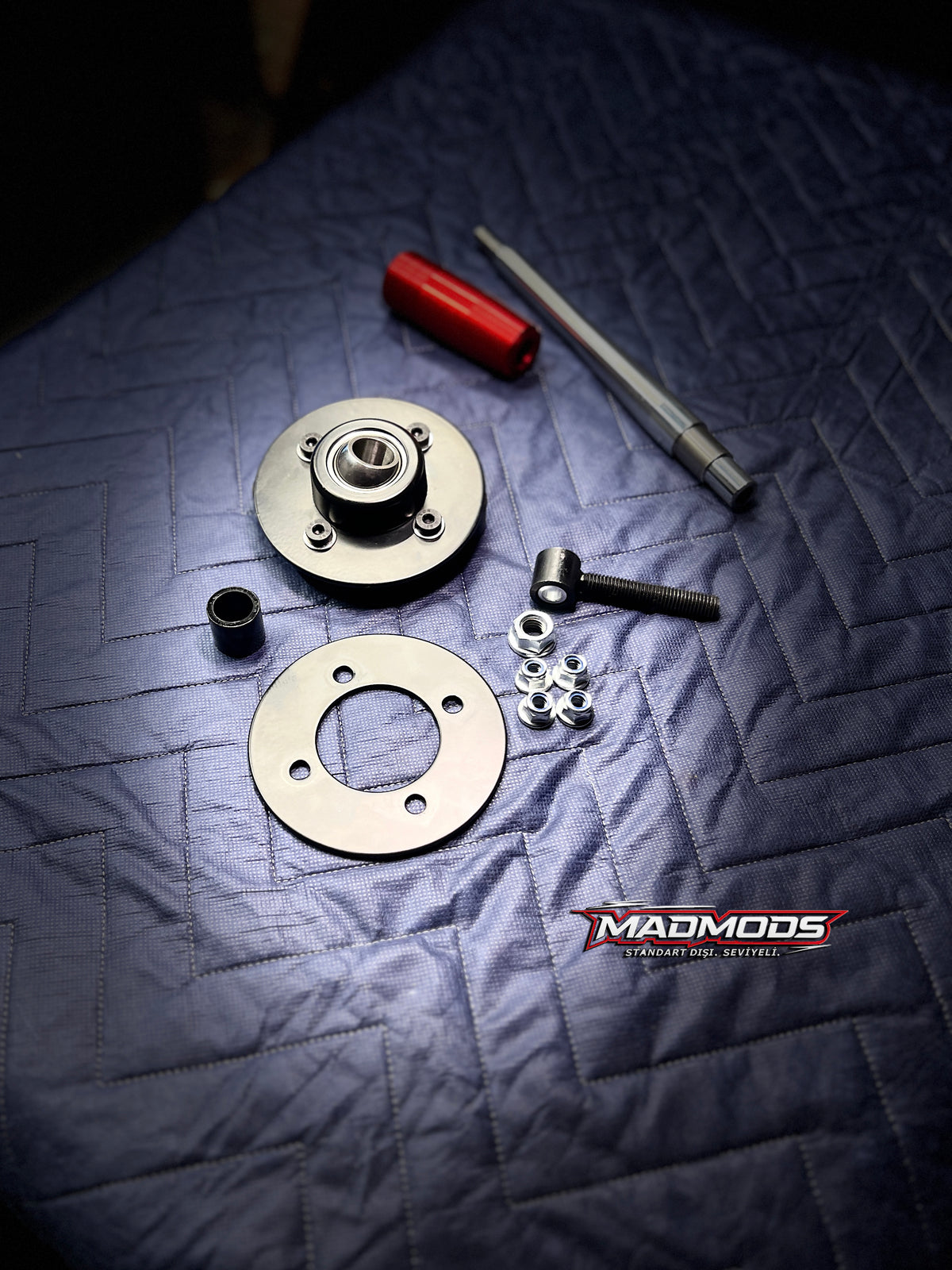 MADMODS DirectShift BMW Short Shifter komple set ve montaj parçaları