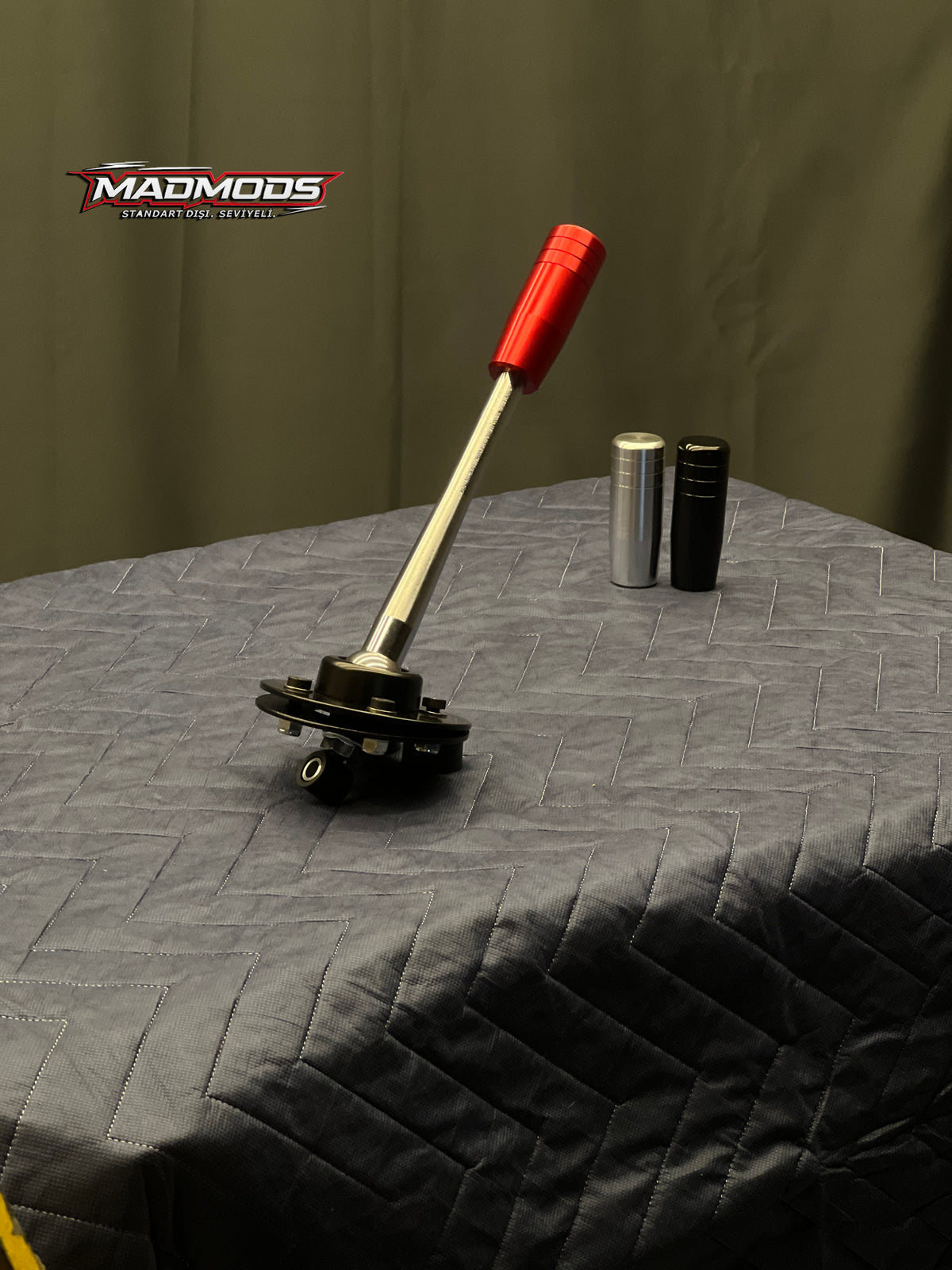 ADMODS DirectShift BMW ayarlanabilir Short Shifter kırmızı